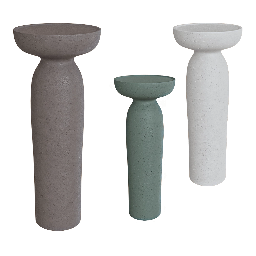 Alisa Sharanina - Tall pedestal for decor Veer 3D Model