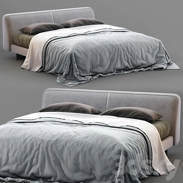 Alivar Bed FENG 3DModel