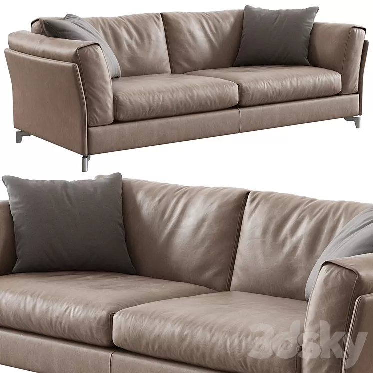 Alivar / Big Bahia Sofa 3D Model