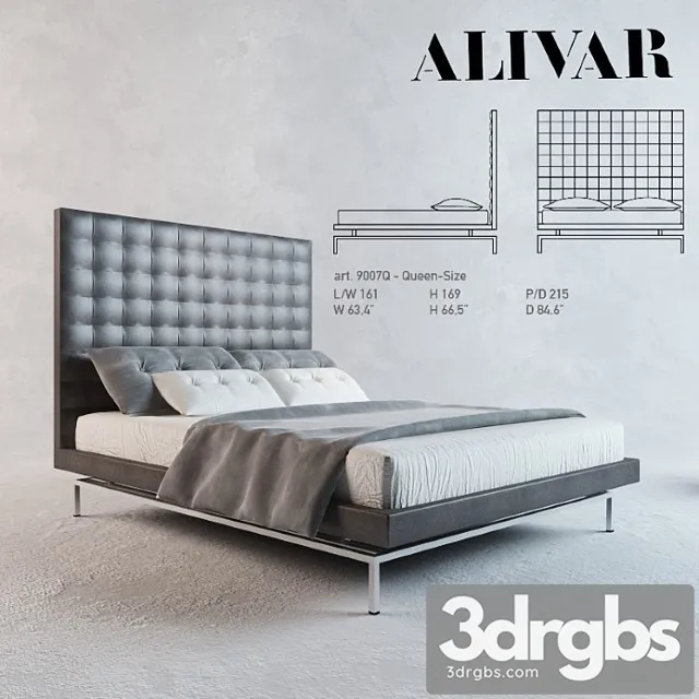 Alivar Boss 170 3D Model Free