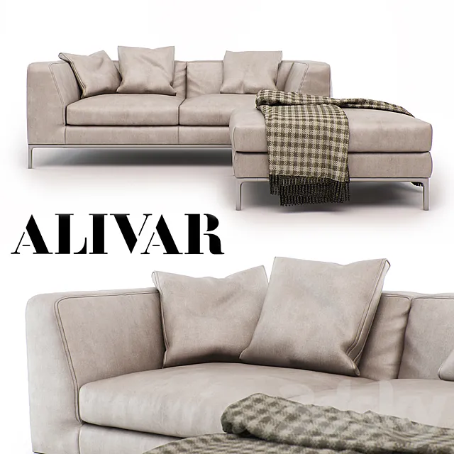 Alivar Cloud 3DModel