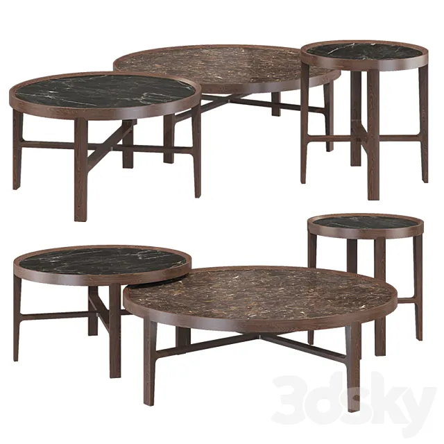 Alivar cyclos table 3D Model