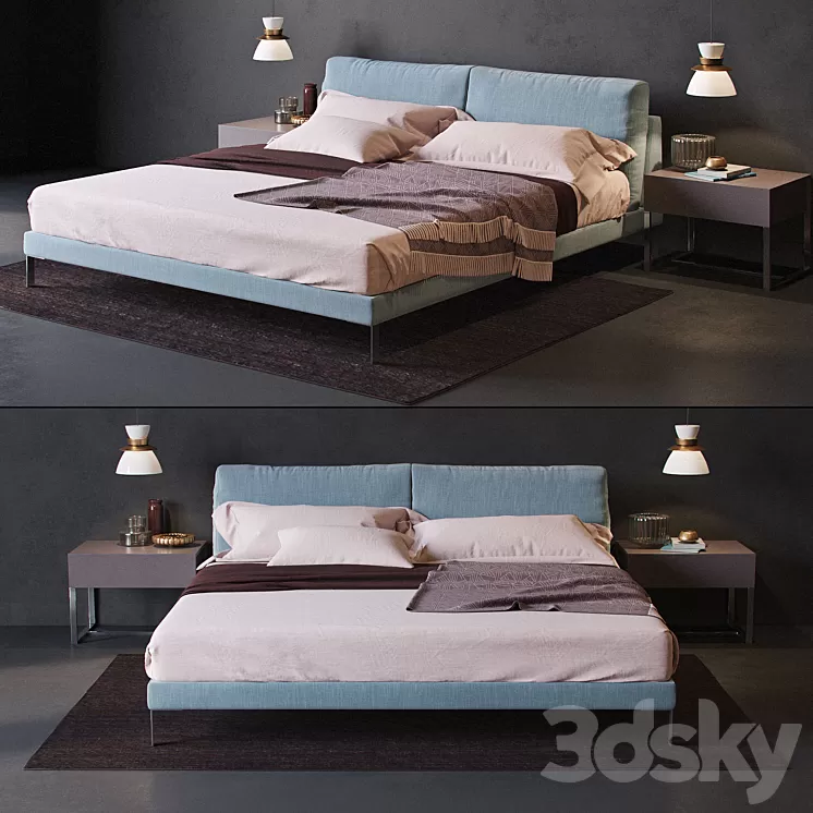 alivar lady b 3D Model