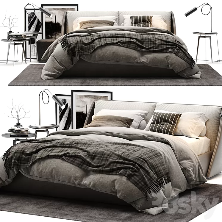 Alivar Lagoon 3D Model