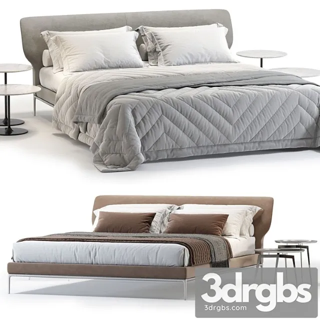 Alivar Maya Bed 3D Model Free