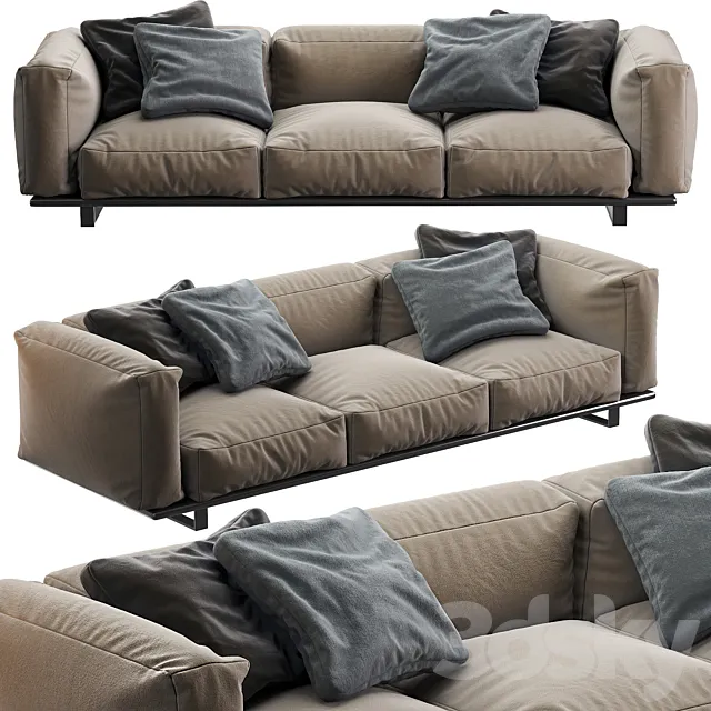 Alivar Sofa Daytona 3DModel