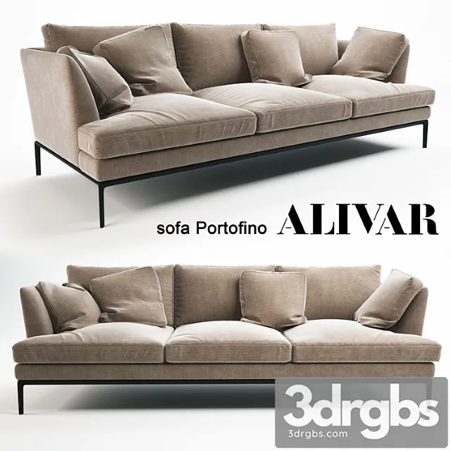 Alivar sofa portofino 2 Free Download