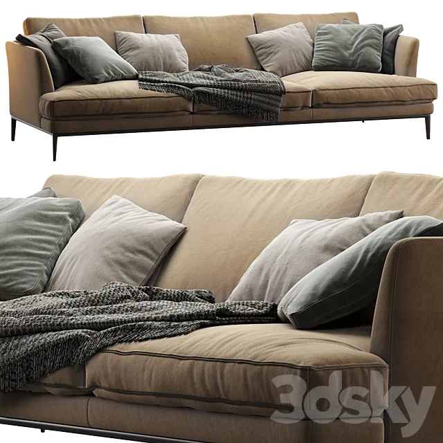 Alivar Sofa Portofino 3DModel