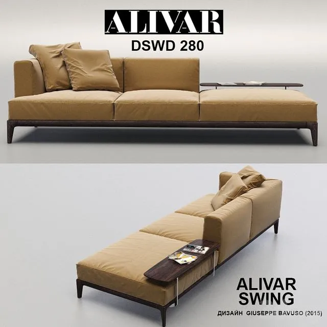 Alivar Swing Art. DSWD 280 3D Model
