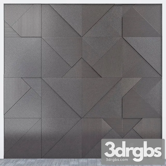 Alivio Stripes 3D Model Free