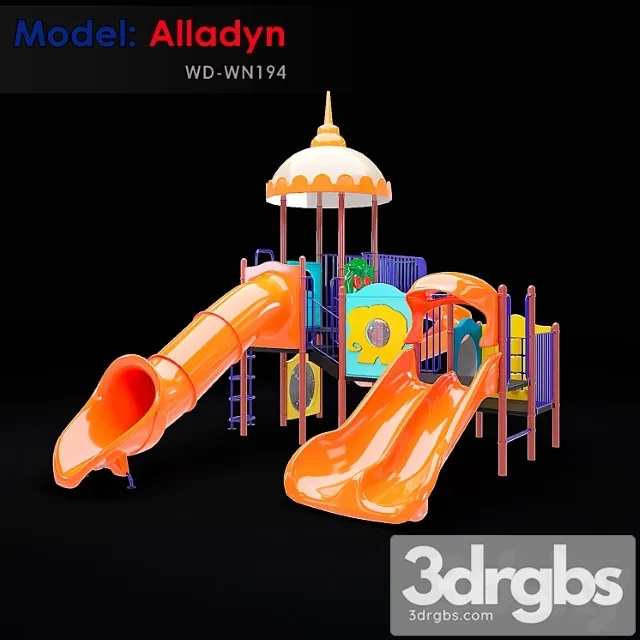 Alladin WD WN 194 Free Download