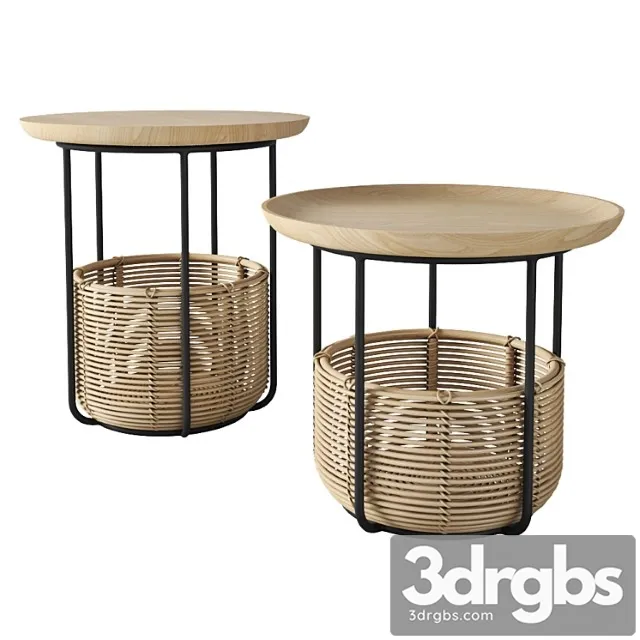 Allain gilles vincent sheppard basket table 2 3D Model Free