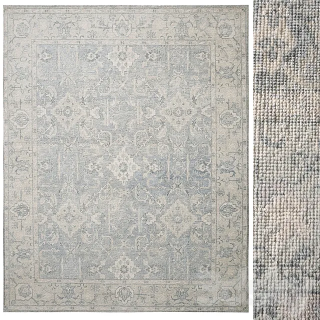 Allegra Hand-Knotted Wool Rug Free Download