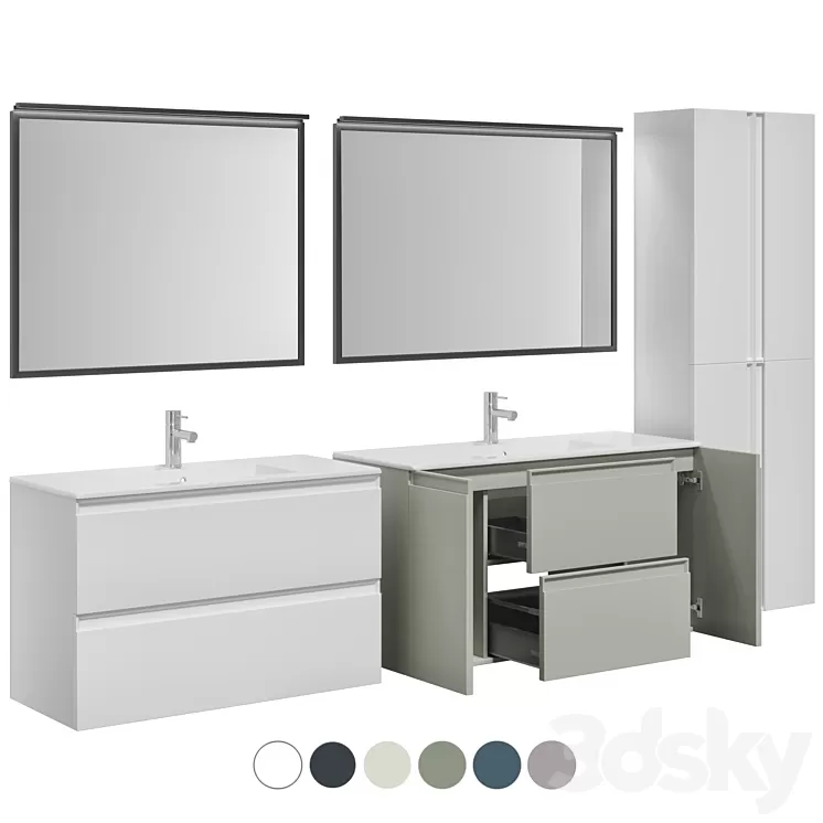 Allen Brau Eclipse 100/120 and Pencil Case Eclipse 60 3D Model Free