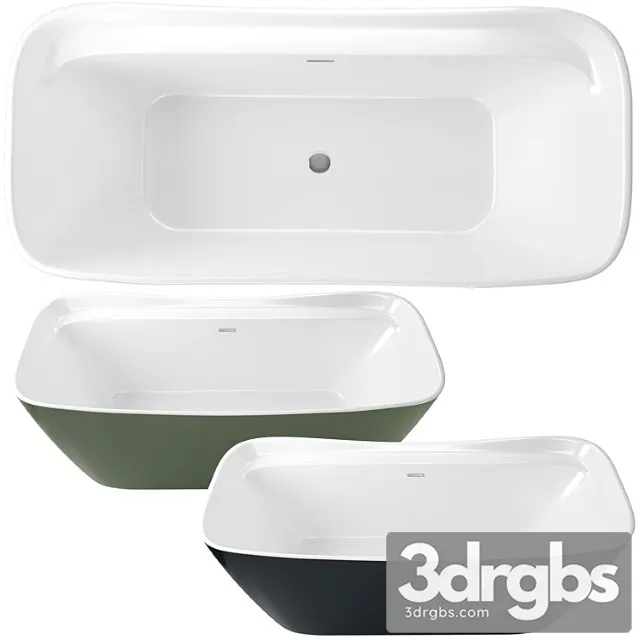 Allen Brau Infinity 2 Acrylic Bathtub 3D Model Free