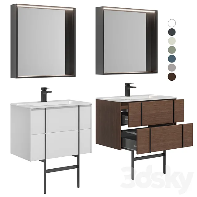 Allen Brau Reality 70_80_90_100_120 3D Model