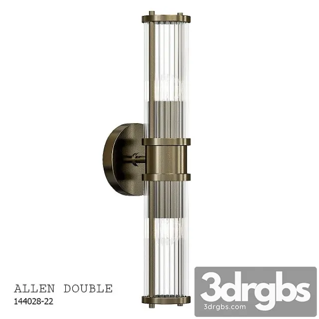 Allen Double 144028 3D Model Free
