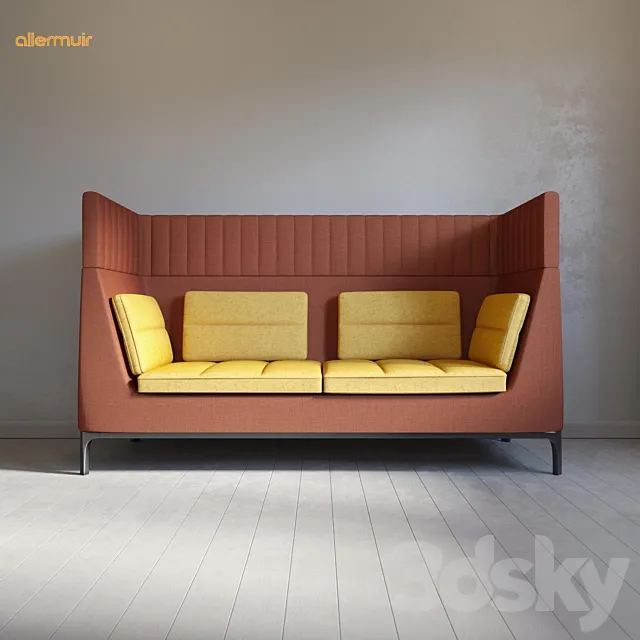 Allermuir haven 3D Model