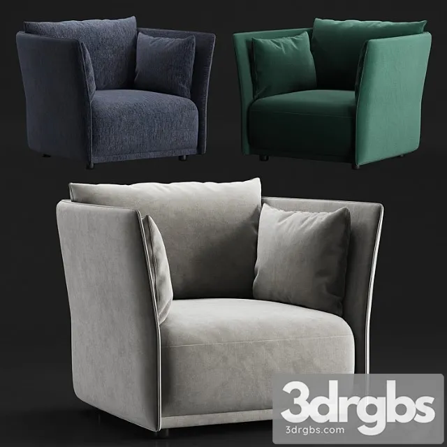 Allermuir obris arm chair 3D Model Free