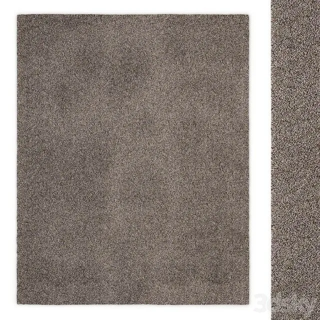 ALLERSLEV carpet IKEA 3D Model