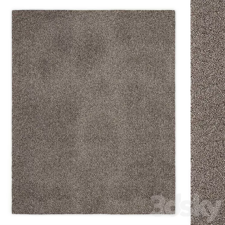 ALLERSLEV carpet IKEA 3D Model