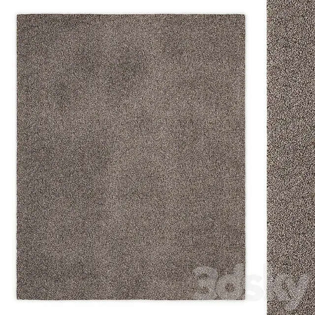 ALLERSLEV carpet IKEA 3DModel