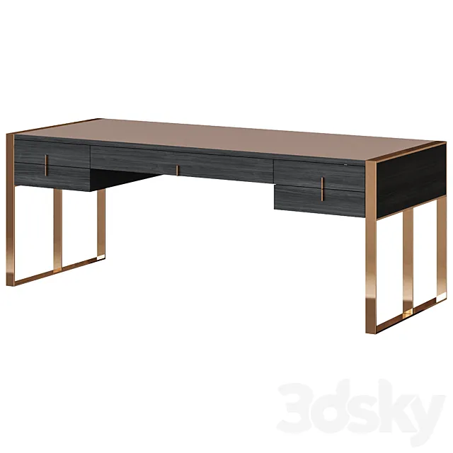Allie writing desk 3D Model
