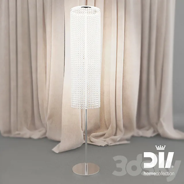 Allien floor lamp Free Download