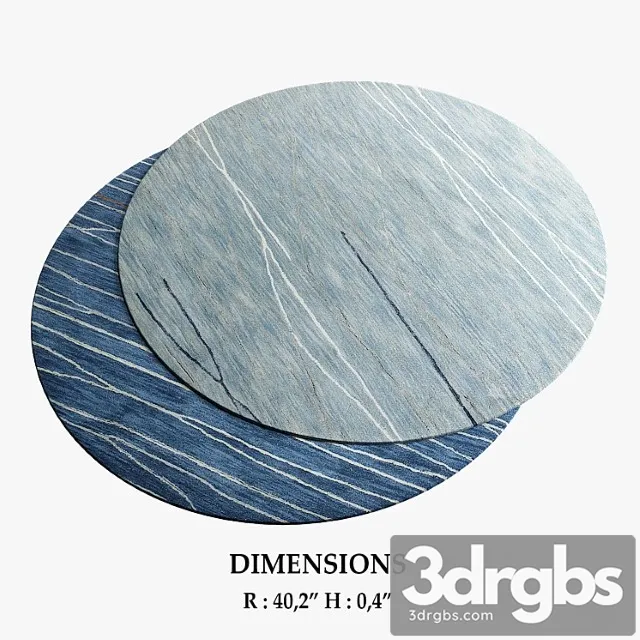 Allmodern rugs 273 3D Model Free