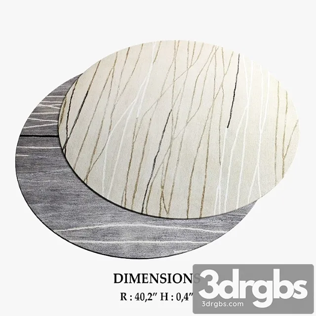 Allmodern rugs 275 3D Model Free