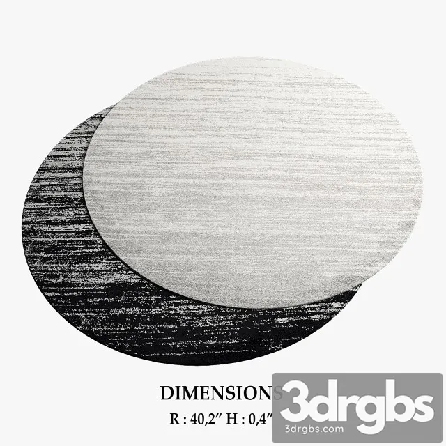 Allmodern Rugs 277 3D Model Free