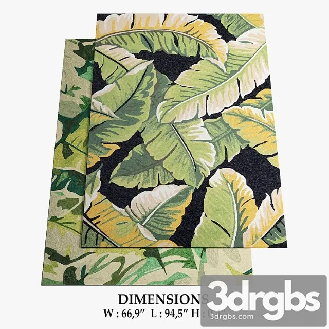 Allmodern rugs 315 3D Model Free