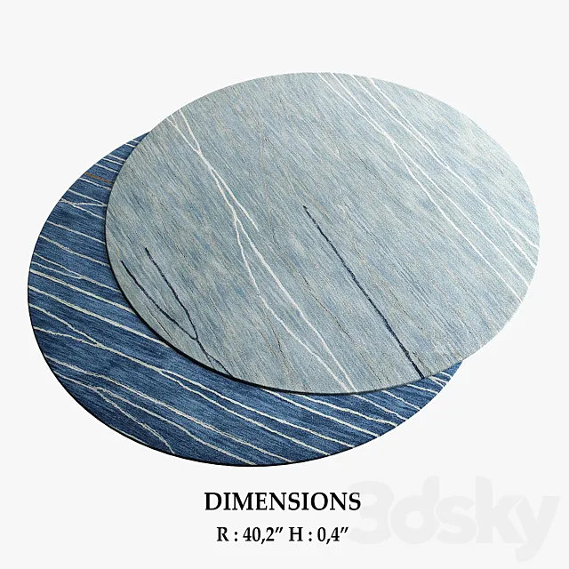 ALLMODERN Rugs_273 3D Model