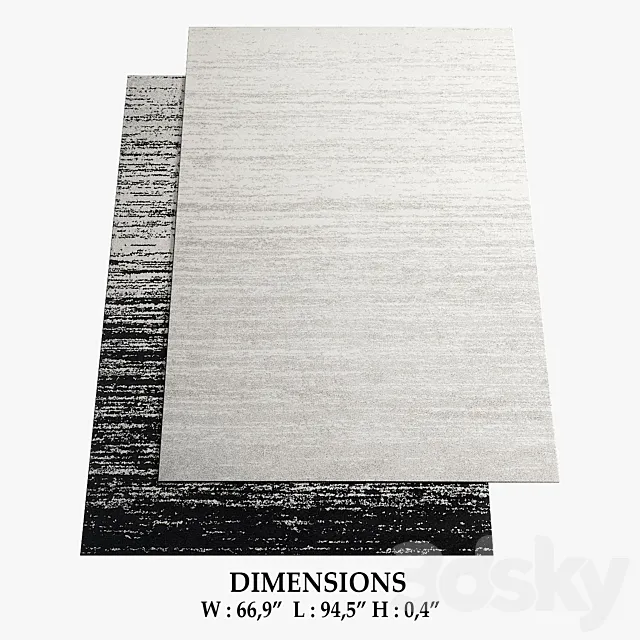 ALLMODERN Rugs_276 3DModel