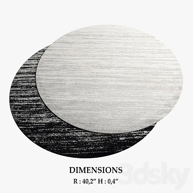 ALLMODERN Rugs_277 3DModel