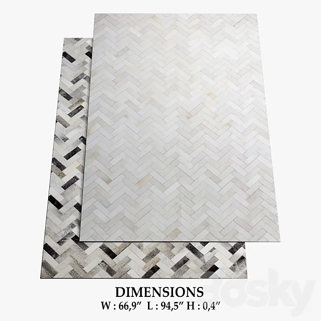 ALLMODERN Rugs_279 3DModel