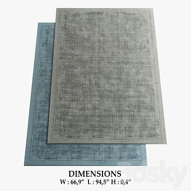ALLMODERN Rugs_282 3D Model
