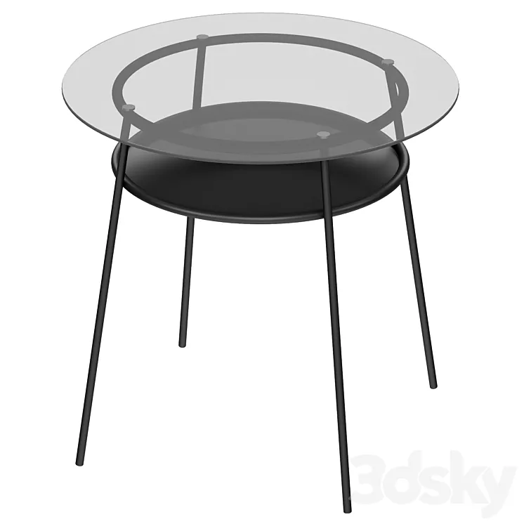 ALLSTA ALSTA Coffee table 3D Model Free