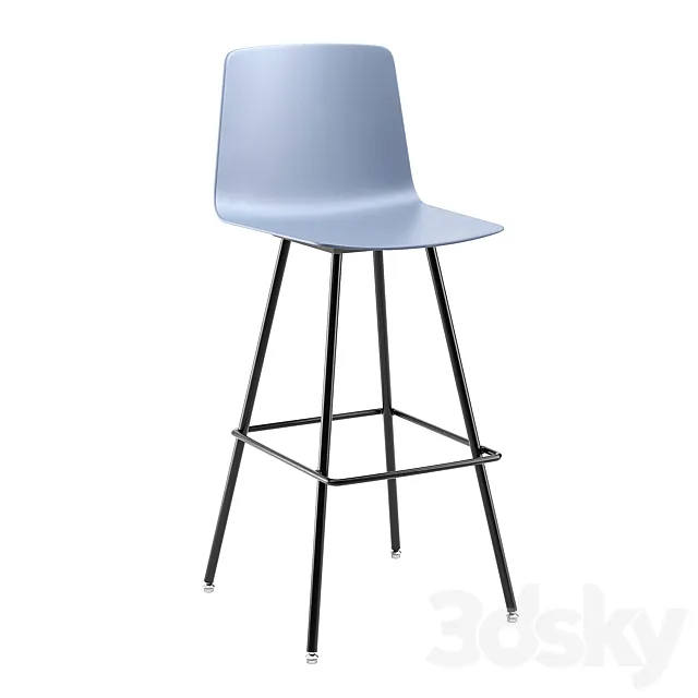 Allsteel Vicinity Stool 3DModel