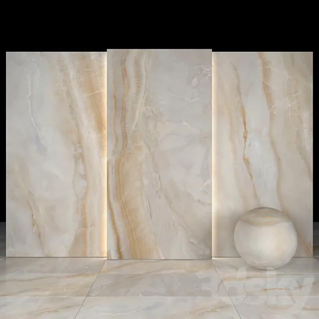 Allure marble 3DModel