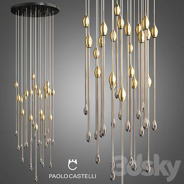 Allure paolo castelli 3D Model