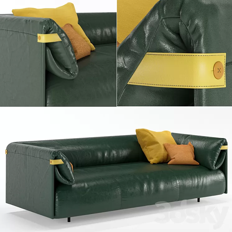 Alma 520 RolfBenz 3D Model