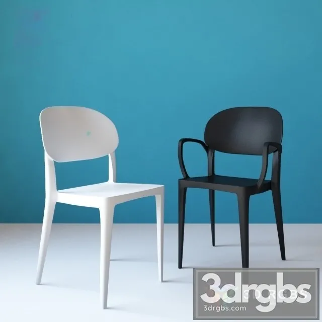 Alma Amy Chair 3D Model Free