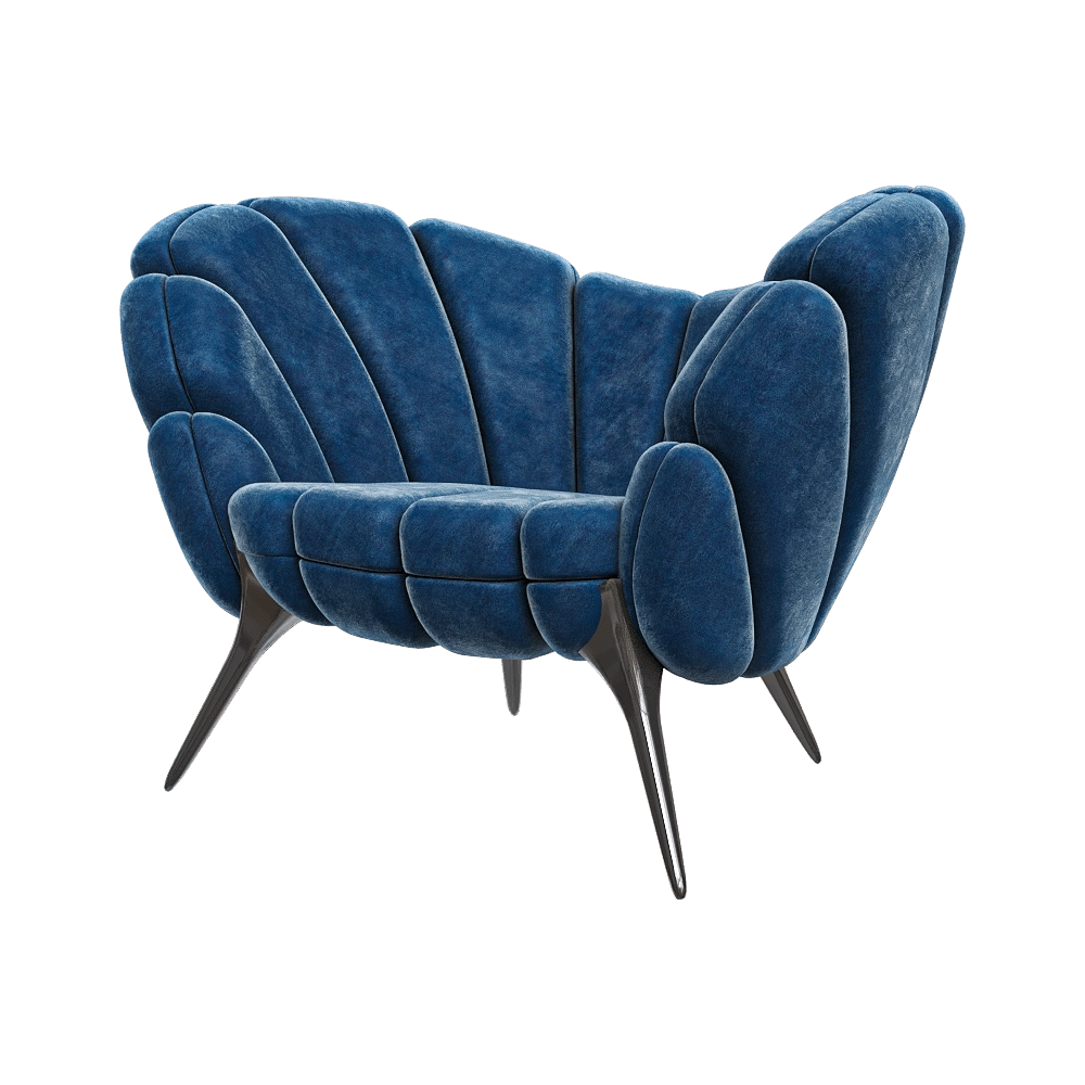 ALMA de LUCE - Armchair Amasunzu 3D Model