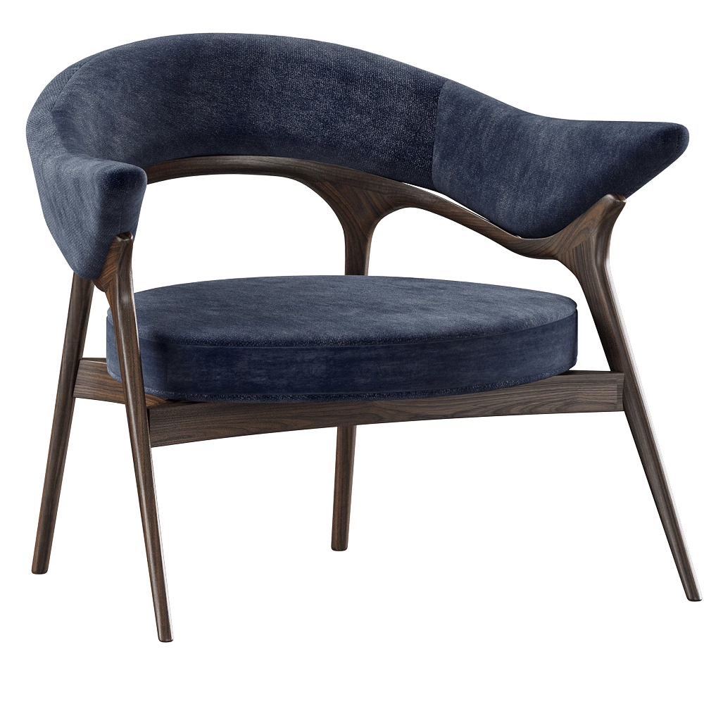 ALMA de LUCE - Armchair Andorinha 3D Model