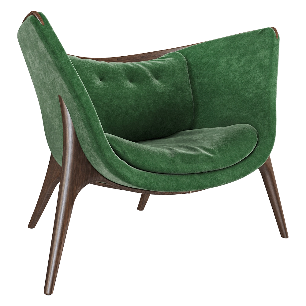 ALMA de LUCE - Armchair Hissan Arabi 3D Model
