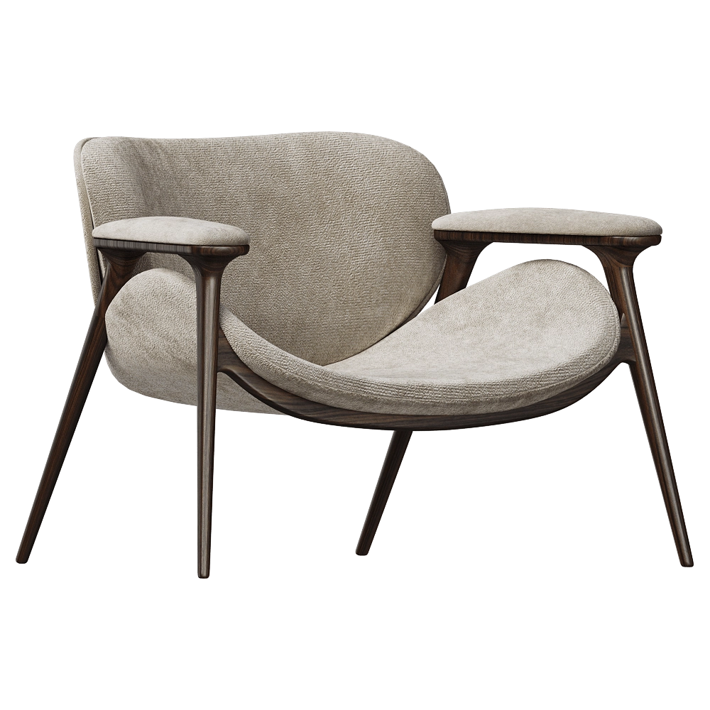 ALMA de LUCE - Armchair Khepri 3D Model