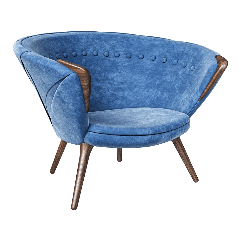 ALMA de LUCE - Armchair Takeami 3D Model