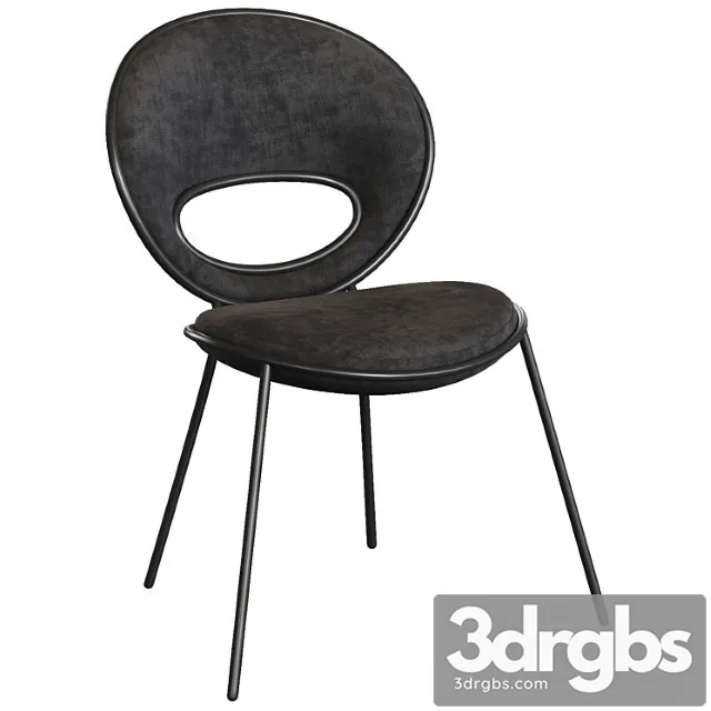 Alma De Luce Black Pearl Chair 3D Model Free