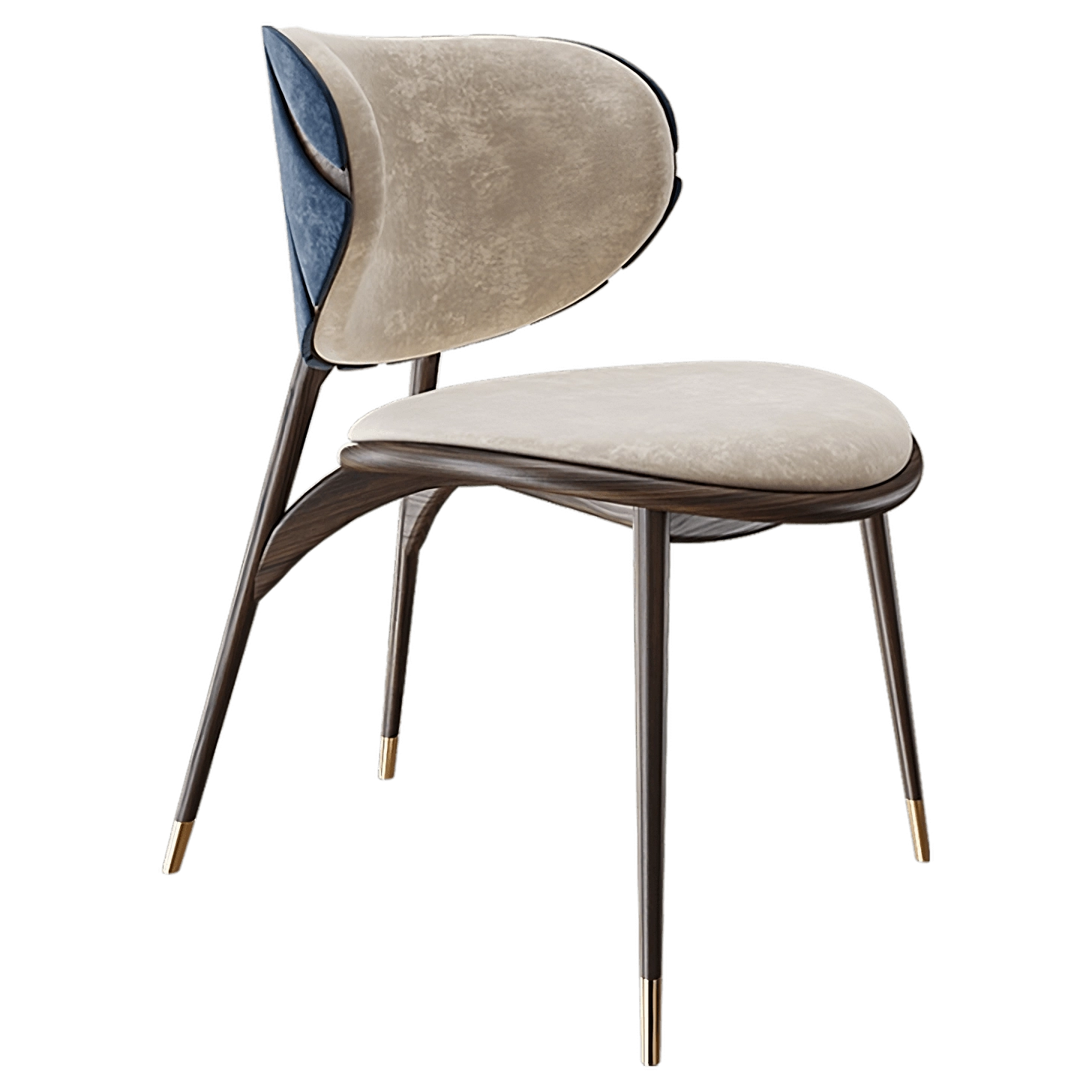 ALMA de LUCE - Chair Uchiwa 3D Model